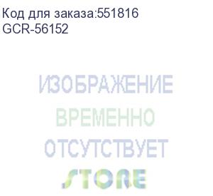 купить gcr pro патч-корд оптический 60.0m переходной sc/apc - sc/upc simplex одномодовый sm 9/125, lszh, белый, gcr-56152 (greenconnect)