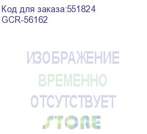 купить gcr pro патч-корд оптический 1.5m переходной sc/apc - sc/upc simplex одномодовый sm 9/125, lszh, черный, gcr-56162 (greenconnect)