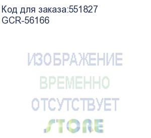купить gcr pro патч-корд оптический 2.0m переходной sc/apc - sc/upc simplex одномодовый sm 9/125, lszh, черный, gcr-56166 (greenconnect)