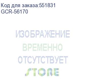 купить gcr pro патч-корд оптический 30.0m переходной sc/apc - sc/upc simplex одномодовый sm 9/125, lszh, черный, gcr-56170 (greenconnect)