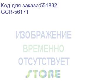 купить gcr pro патч-корд оптический 35.0m переходной sc/apc - sc/upc simplex одномодовый sm 9/125, lszh, черный, gcr-56171 (greenconnect)