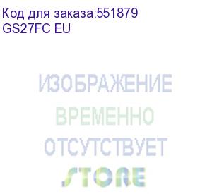 купить монитор 27 gigabyte gs27fc eu black (va led 16:9 hdmi-2.0,dp-1.4 полуматовая 3000:1 250cd 178гр/178гр 1920x1080 180hz freesync premium )