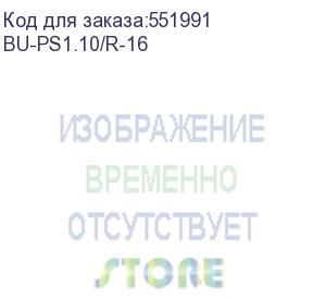 купить сетевой удлинитель buro bu-ps1.10/r-16 10м (1 розетка) красный (коробка) (buro)