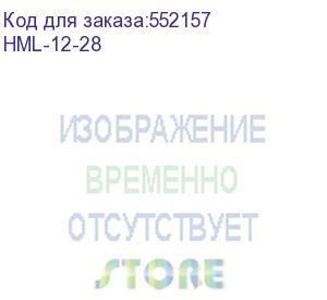 купить battery parus electro, professional series hml-12-28, voltage 12v, capacity 28ah (discharge 20 hours), max. discharge current (5sec) 310a, max. charge current 11.2a, lead-acid agm type, m5 bolt terminals, lxwxh 165x125x175mm., total height with terminals 
