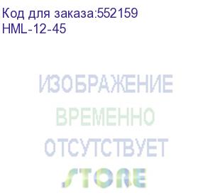 купить battery parus electro, professional series hml-12-45, voltage 12v, capacity 45ah (discharge 10 hours), max. discharge current (5sec) 450a, max. charge current 13.5a, lead-acid agm type, m6 bolt terminals, lxwxh 197x165x170mm., total height with terminals 