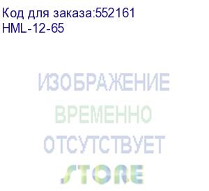 купить battery parus electro, professional series hml-12-65, voltage 12v, capacity 65ah (discharge 10 hours), max. discharge current (5sec) 650a, max. charge current 19.5a, lead-acid agm type, m6 bolt terminals, lxwxh 350x167x179mm., total height with terminals 