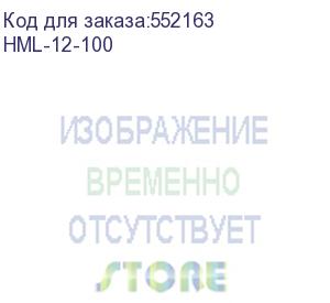 купить battery parus electro, professional series hml-12-100, voltage 12v, capacity 100ah (discharge 10 hours), max. discharge current (5sec) 900a, max. charge current 30a, lead-acid agm type, m8 bolt terminals, lxwxh 330x171x215mm., total height with terminals 