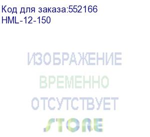 купить battery parus electro, professional series hml-12-150, voltage 12v, capacity 150ah (discharge 10 hours), max. discharge current (5sec) 1000a, max. charge current 45a, lead-acid agm type, m8 bolt terminals, lxwxh 482x170x240mm., total height with terminals