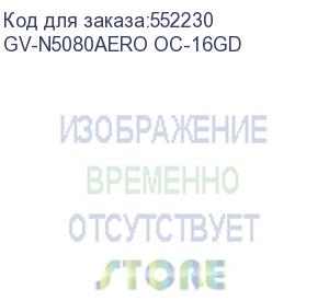 купить видеокарта gigabyte rtx5080 aero oc sff 16gb gddr7 256bit 3xdp hdmi 3fan rtl gv-n5080aero oc-16gd