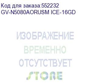 купить видеокарта gigabyte rtx5080 master ice 16gb gddr7 256bit 3xdp hdmi 3fan rtl gv-n5080aorusm ice-16gd