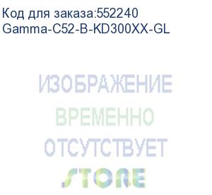 купить корпус для пк case ocypus gamma c52 bk argb matx / win / black / 3 argb fans / no psu / tempered glass gamma-c52-b-kd300xx-gl