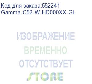 купить корпус для пк case ocypus gamma c52 wh matx / win / white / no psu / tempered glass gamma-c52-w-hd000xx-gl