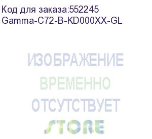 купить корпус для пк case ocypus gamma c72 bk atx / win / black / no psu / tempered glass gamma-c72-b-kd000xx-gl