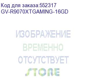 купить видеокарта gigabyte pci-e 5.0 gv-r9070xtgaming-16gd amd radeon rx 9070xt 16gb 256bit gddr6 2400/20000 hdmix2 dpx2 hdcp ret gigabyte