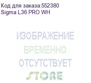 купить система водяного охлаждения ocypus sigma l36 pro wh, 360mm, lcd pump, 3x120mm fdb fans, lga115x/1200/1700/18xx, am4/am5