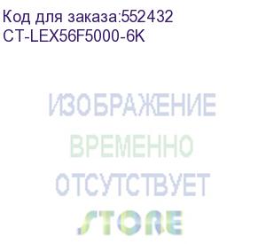 купить тонер-картридж для lexmark ms321/421/521/621/622, mx321/421/521/522/622 (56f5000) 6k (elp imaging®) (ct-lex56f5000-6k)