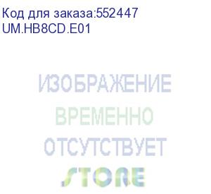 купить монитор acer b278uebemiqprcuzxv 27, ips, 2k, 4ms, 350cd, 100hz, hdmi, dp, usb, usb-c, lan, cam, has (um.hb8cd.e01) acer