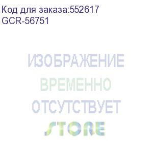 купить gcr кабель 1.5m type c-c power delivery 18 w, нейлон, черный, al корпус, gold, gcr-56751 (greenconnect)