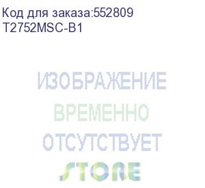 купить монитор iiyama 27 prolite t2752msc-b1 черный ips led 16:9 hdmi m/m глянцевая 1000:1 400cd 178гр/178гр 1920x1080 60hz dp fhd usb touch 6.7кг iiyama