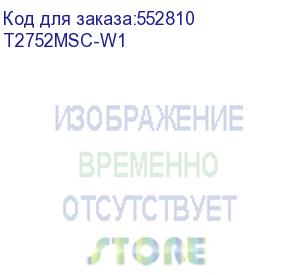 купить монитор iiyama 27 prolite t2752msc-w1 белый ips led 16:9 hdmi m/m глянцевая 1000:1 400cd 178гр/178гр 1920x1080 60hz dp fhd usb touch 6.7кг iiyama