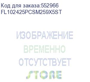 купить твердотельный накопитель/ foxline ssd x5st, 1024gb, 2.5 7mm, sata3, 3d tlc, r/w 550/510mb/s, iops -/-, tbw 476, dwpd 0.6 (2 года) fl102425pcsm259x5st