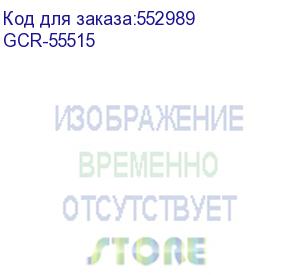 купить gcr pro кабель активный 5.0m type-c / bm usb 2.0, черный, с усилителем сигнала, разъём для доп.питания, 28/24 awg, gcr-55515 (greenconnect)