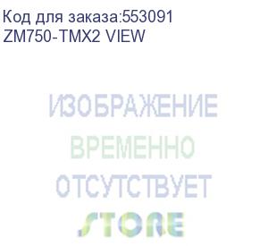купить блок питания zalman zm750-tmx2 view, 750w, atx12v v3.0, apfc, 12cm fan, 80+ gold gen5, full modular, side argb lights, retail