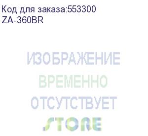купить кулер для корпуса/ case cooler jonsbo za-360br reverse (3x120x120mm, 4-pin pwm, argb, 62.4cfm, 37.3dba, 2400rpm, black, single-frame rgb fan unit)