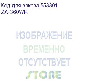 купить кулер для корпуса/ case cooler jonsbo za-360wr reverse (3x120x120mm, 4-pin pwm, argb, 62.4cfm, 37.3dba, 2400rpm, white, single-frame rgb fan unit)