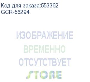 купить gcr pro кабель prof 1.0m dvi-d, eco soft капрон, dvi/dvi, 25m/25m, gold, черный, ферритовые кольца, 3 х экран с армированием, gcr-56294 (greenconnect)