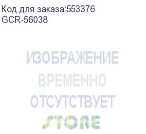 купить gcr кабель питания 1.0m usb am левый угол / dc 3.5х1.35 mm угловой, черный, gcr-56038 (greenconnect)