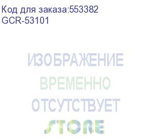 купить gcr фильтр ферритовый сборный od 3.5-5.0, черный (100 шт), gcr-53101 (greenconnect)