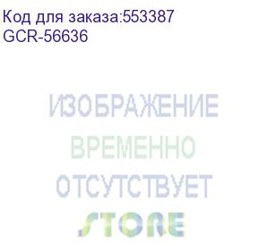 купить gcr pro кабель lan diy витая пара 100m в бухте, lszh utp кат.6, медь, многопроволочный, черный + коннектор rj-45 8p8c сборный 50шт., gcr-56636 (greenconnect)