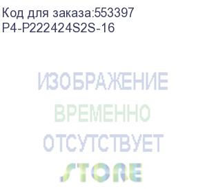 купить серверная платформа/ vandor pillar (p4-p222424s2s-16) - 2u/с741/2x fclga4677/xeon sp gen 4/5/270вт tdp/24x ddr5 dimm/24x 3.5 sata/sas/2x 2.5 rear sata/2x gbe/ocp3.0/crps 2x 1600w (vandor)