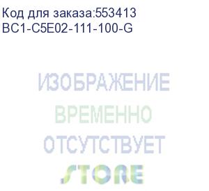 купить каб. в. п. u/utp кат. 5e 2 пары pvc 1м сер. (100м) generica (itk) bc1-c5e02-111-100-g
