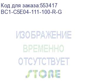 купить витая пара u/utp 5e 24awg 4pr pvc 1м серый 100м рф generica (itk) bc1-c5e04-111-100-r-g