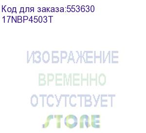 купить ноутбук irbis 17nbp4503 17.3 fhd (1920x1080) ips 300cd,core i5-1240p,32gb ddr4-3200(1),1tb ssd,wi-fi 6+bt 5,76wh,kbd backlit,fps,tpm 2.0,2.2kg,grey,1y warranty,no os (17nbp4503t)