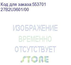 купить монитор 27 philips 27b2u3601/00 black с поворотом экрана (ips, 2560x1440, 120hz, 4 ms, 178°/178°, 350 cd/m, 1500:1, +hdmi 2.0, +displayport 1.4, +4xusb 3.2, +usb type-c (90w), +rj45, +mm) philips