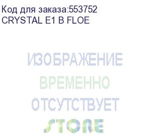 купить корпус formula crystal e1 floe черный без бп atx 6x120mm 2xusb3.0 audio bott psu (crystal e1 b floe) formula