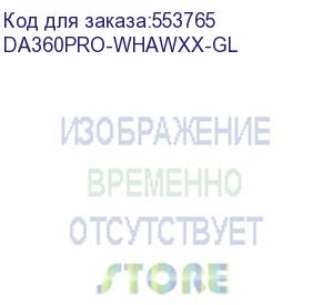 купить система водяного охлаждения pccooler da360 pro argb soc-am5/am4/1200/1700/1851 белый 4-pin 33.8db al 300w ret (da360pro-whawxx-gl) pccooler