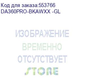 купить система водяного охлаждения pccooler da360 pro argb soc-am5/am4/1200/1700/1851 черный 4-pin 33.8db al 300w ret (da360pro-bkawxx -gl) pccooler