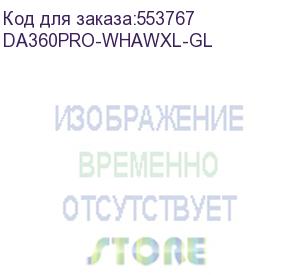 купить система водяного охлаждения pccooler da360 pro digital wh argb soc-am5/am4/1200/1700/1851 белый 4-pin 33.7db al lcd 300w ret (da360pro-whawxl-gl) pccooler