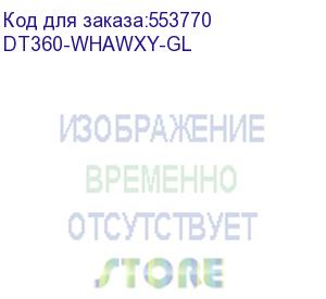 купить система водяного охлаждения pccooler dt360 display argb soc-am5/am4/1200/1700/1851 белый 4-pin 15-33.1db al lcd 320w ret (dt360-whawxy-gl) pccooler