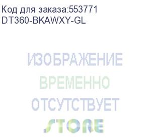 купить система водяного охлаждения pccooler dt360 display argb soc-am5/am4/1200/1700/1851 черный 4-pin 15-33.1db al lcd 320w ret (dt360-bkawxy-gl) pccooler