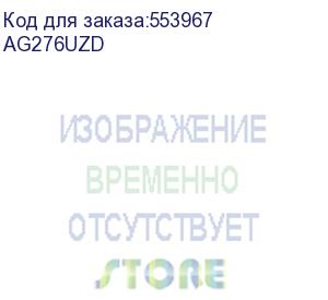 купить монитор aoc 27 agon pro ag276uzd черный qd oled led 16:9 hdmi m/m матовая has piv 1500000:1 1000cd 178гр/178гр 3840x2160 240hz dp 4k usb 6.85кг