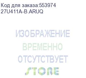 купить монитор lg 27 ultrafine 27u411a-b черный ips led 16:9 hdmi матовая 1500:1 250cd 178гр/178гр 1920x1080 120hz vga fhd 4.2кг (27u411a-b.aruq)