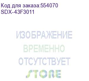 купить телевизор led sber 43 sdx-43f3011 салют тв frameless черный 4k ultra hd 60hz dvb-t dvb-t2 dvb-c dvb-s dvb-s2 usb wifi smart tv sber