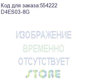 купить модуль памяти для схд ddr4 ecc unbuffered sodimm 8gb d4es03-8g synology