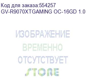купить видеокарта gigabyte amd radeon rx 9070xt gv-r9070xtgaming oc-16gd 1.0 16гб gaming, gddr6, oc, ret (gigabyte)