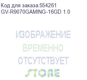 купить видеокарта gigabyte pci-e 5.0 gv-r9070gaming-16gd 1.0 amd rx9070 16gb 256bit gddr6 2520/20000/hdmix2 (gigabyte)